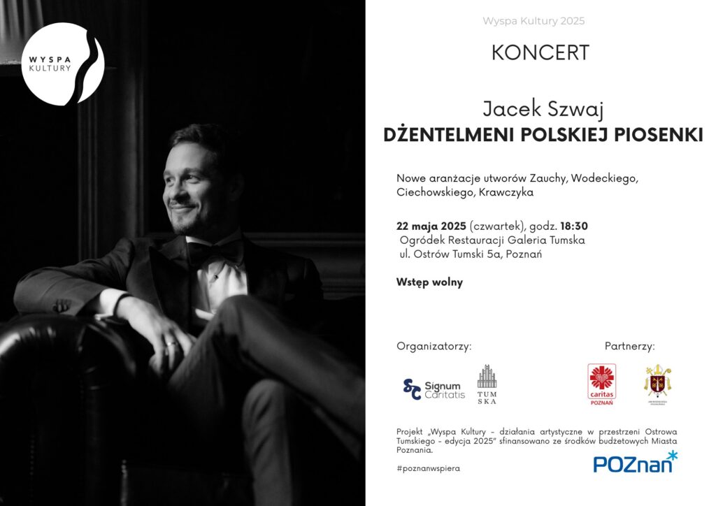 Koncert Jacka Szwaja